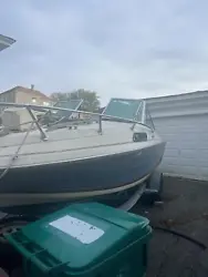1986 Stingray 20 With Trailer Clean Title Sea worthy, Normally have it docked at a marina during the season , and only...