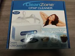 Clean Zone CPAP Cleaner & Sanitizer Portable 1 Button Easy to Use -  Free shipping
