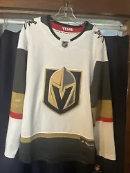 Fanatics NHL Las Vegas Golden Knights Hockey Jersey size Medium. New Jersey with tags Above logo has a little mark but...