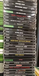 Huge lot of PS1 Games. All listed are complete in jewel case unless otherwise indicated. Condition varies from VERY...