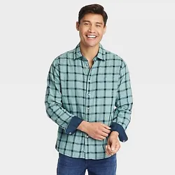 Made from 100% cotton, the long-sleeve shirt is tailored in a casual fit with a below-waist length for comfortable...