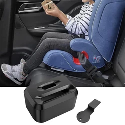 Easy to Install: Thread the seat belt through the slot and install the Seat Belt Buckle Booster without any tools....