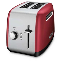 Easily bread crumbs from the toaster with the removable crumb tray. Hand wash only. Model KMT2115 includes (1) Toaster,...
