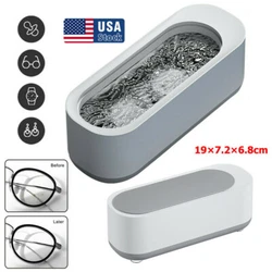 Type: Ultrasonic Cleaner. 1X Ultrasonic Cleaner For Jewelry Glasses. 3.High-frequency 360° full impact: Can deep into...