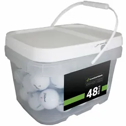AAAAA/Mint - The appearance and feel of this golf ball is similar to a new golf ball. This golf ball will show no or...