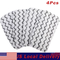 4/8Pcs Steaming Mop Pads for Shark Steam Mop S1000 S1000A S1000C S1000WM S10001C. 6x Washable Mop Pad For Shark Steam...