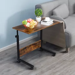 1 x Rolling Laptop Table. You can use this table for anything and everything you do! Adjustable height for adults and...
