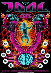 Tool reproduction concert poster 11 X 17 NEW ! FREE Shipping !  We ship to the USA only !