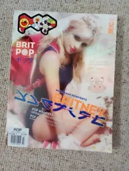Very rare out of print copy of Brit Pop featuring Britney Spears. The magazine also features renowned artists Cindy...