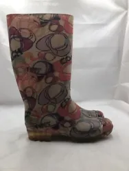 Model: Poppy. Color: Multicolor. Type: Rain Boots.
