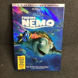 Dive into the underwater world of Finding Nemo with this DVD box set, featuring two discs of the beloved 2003 animated...