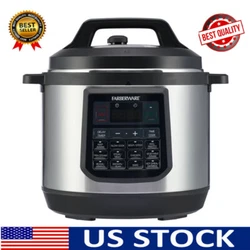 It is easy to use and has 12 preset functions. Built-in safety features ensure the cooker never puts you at risk. With...