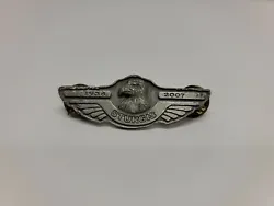 Sturgis 1938-2007 Pin / Button Vintage Motorcycle Pin with Bird in Middle, Fast Shipping, Thanks for Looking & Be Safe...