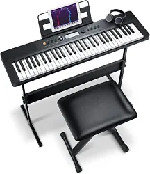 Stylish Appearance Combined with Portable Design 】 The body of SD-10 electric keyboard piano is lightweight and thin,...