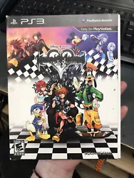 Kingdom Hearts HD 1.5 Remix Bundle (Sony PlayStation 3, 2013). SOLD AS IS- UNTESTEDSEE PICTURES FOR CONDITION I ONLY...