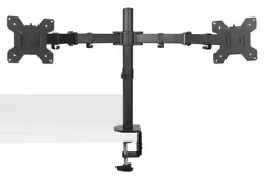 FeaturesThe double arms and tilt design allows the monitor to be placed anywhere in the room and yet have a perfect...