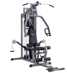 In excellent condition. Just had new cables installed by professional service. 200 lb weight stack has a doubler...