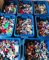 Legos have been cleaned, sanitized, and all broken, dirty, non-Lego pieces have been removed. Your LEGO pieces are...