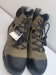 CAT steel toe work boots men waterproof 6” #p91330 M Size 11.5 US Caterpillar.
