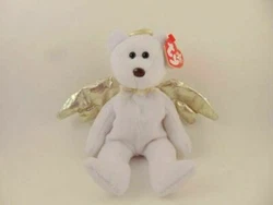 Ty Beanie Babies Halo II the Bear. Brand new, tag has protector.