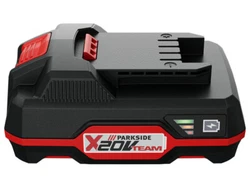 Compatible avec tous les appareils de la série « PARKSIDE X 20 V Team ».