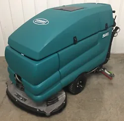 Model: 5680. Cleaning - Machine is thoroughly cleaned with hot water power washer and cleaning detergent. Cleaning...