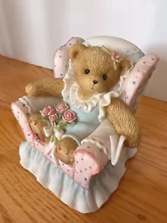 cherished teddies 4001915 Mom you’re tea-rific chair without ottoman This listing only sell the tea-ridiculous chair...