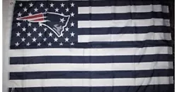 Let your team colors boldly fly, inside or outdoors, with this beautiful item!Large banner flag. Measures 3ft X 5ft...
