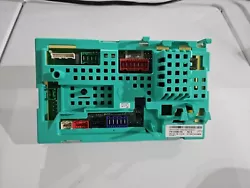 WHIRLPOOL WASHER CONTROL BOARD PART # W10367783 REV C W10296024 REV C. Condition is Used. Shipped with USPS Priority...
