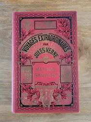 Jules Verne, Mathias Sandorf Hachette Collection HETZEL 1926.