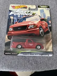 Hot Wheels The Fast and the Furious Premium Motor City Muscle Ford Car.
