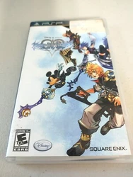 PlayStation PSP Game Kingdom Hearts Birth By Sleep CIB Complete In Box.