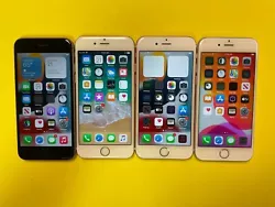 Apple iPhone 6s - 16GB 32GB 64GB 128GB (Unlocked) Space Silver Rose Gold. Phones are tested and fully functional....