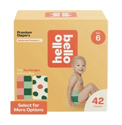 Patterns are Parrots and Hedgehogs!Hello Bello Premium Baby Diapers are designed by parents, so we know first-hand that...