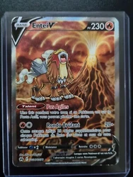 Carte Pokémon Entei V Alternative GG36/GG70 EB12.5 Zenith Suprême  FR ⭐️. Petit défaut dans les angles à cause...