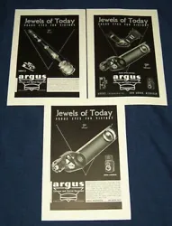Argus International Industries, Inc. Use the Enlarge and Zoom features to see more detail. These are original ads from...