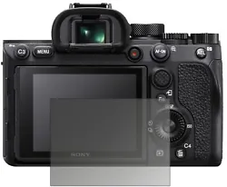 Sony A7R IV Protection écran de Confidentialité Protecteur Anti-Espion dipos. Excellente qualité assurée par...