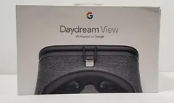 Google Daydream 2nd Generation View VR Headset - Charcoal Gray - Remote Control.