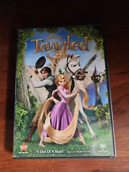 This DVD is a must-have for fans of the animated movie Tangled. It features the beloved characters, stunning animation,...