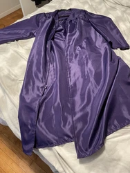 For sale is my sons high school graduation gown worn last yr.Feel free to email with any questions.Thanks for looking...