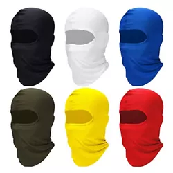 Style: Balaclava. 1 x Full Face Mask. Model showns just for reference. Color: As the pictures shown. Suitable for:...