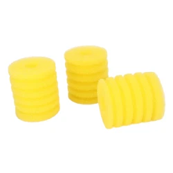 FILTRATION EFFICACE : Les rouleaux déponge en mousse filtrante pour aquarium sont faits déponge pour une filtration...