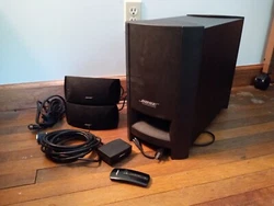 However, speakers and main system are in very good condition, as well as wiring, and the whole setup has been tested....