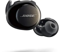 Never worn. Bose SoundSport Wireless Bluetooth Sports Earbuds Headphones Black.