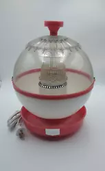1 x 1971 Sears Watch-It-Pop! Popcorn Popper. 1 x Popcorn Scoop. 5 x Popcorn bags. Requires 100W Light bulb (Not...