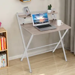 Regarding installation: The computer desk is a simple folding type, no need to install it yourself. When not in use,...