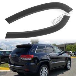 2x Wheel Arch Trim（Left +Right）. For Jeep Grand Cherokee 2011-2021. Reasons for buying from us.