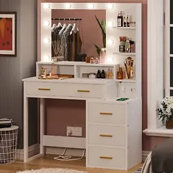 Every girl wishes to have a glamorous dressing table with all her jewelry and makeup. Dont hesitate. The elegant look...