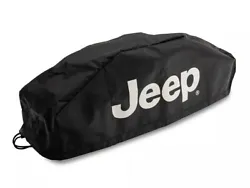 Jeep Winch Cover. Keep your winch out of the weather with a UV resistant winch cover