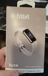 Fitbit Luxe. Lunar White/Soft Gold Stainless Steel. Case Size Battery Life Body Area Unisex Adults. iOS, Android....